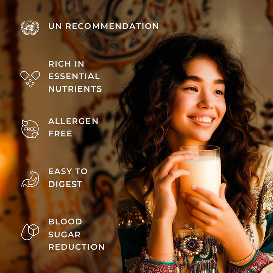 Qazbota Camel Milk Powder – Rich in Nutrients, Gentle on the Stomach