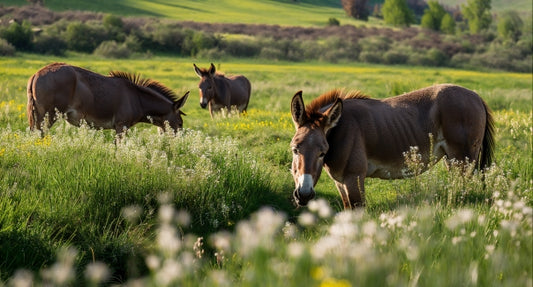 Donkey milk benefits