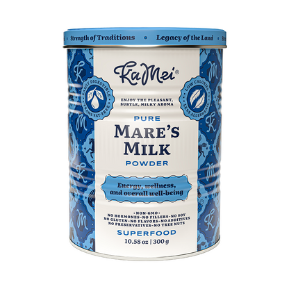 Kamei 100% Pure Mare’s Milk Powder - Nutrient-Rich & Gentle on Digestion