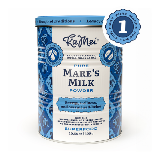 Kamei 100% Pure Mare’s Milk Powder - Nutrient-Rich & Gentle on Digestion