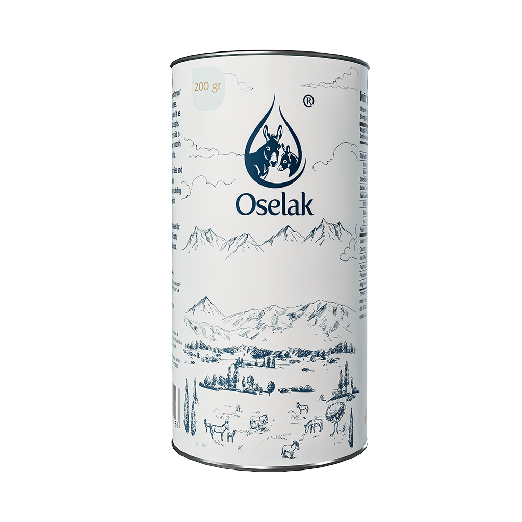 Oselak Donkey Milk Powder – Gentle on Digestion, Rich in Vitamins & Minerals