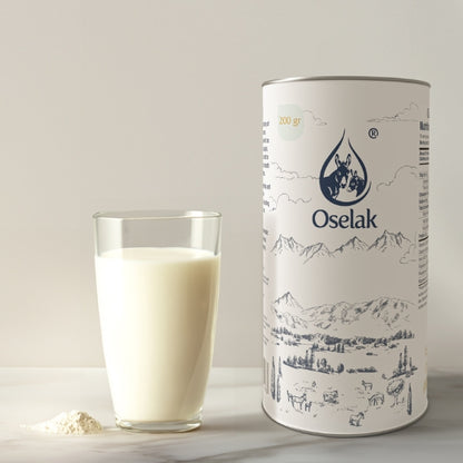 Oselak Donkey Milk Powder – Gentle on Digestion, Rich in Vitamins & Minerals