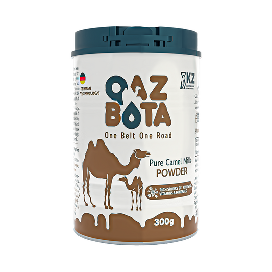 Qazbota Camel Milk Powder – Rich in Nutrients, Gentle on the Stomach