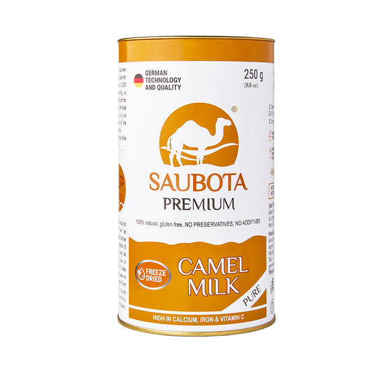 Saubota Premium Camel Milk Powder - 100% Natural & Nutrient-Rich