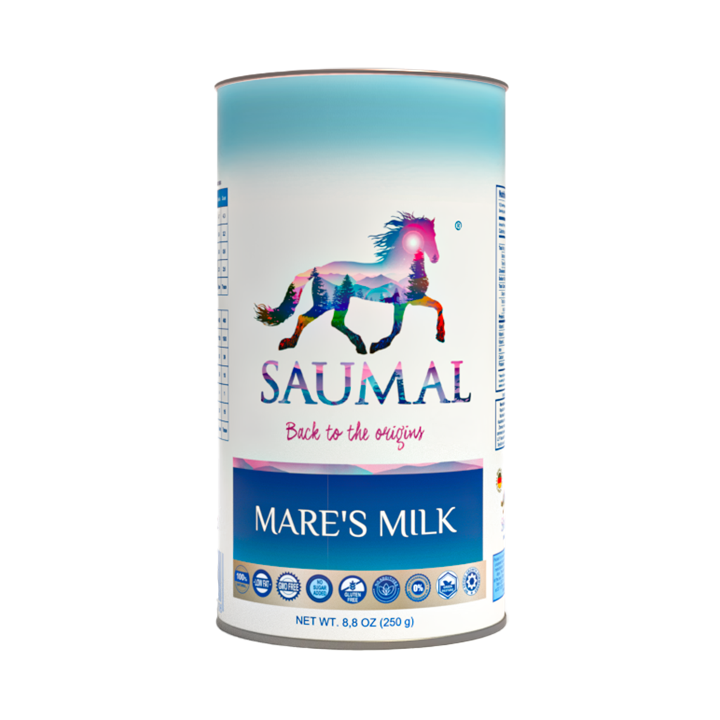 Saumal 100% Natural Horse Milk Powder - Premium & Nutrient-Rich