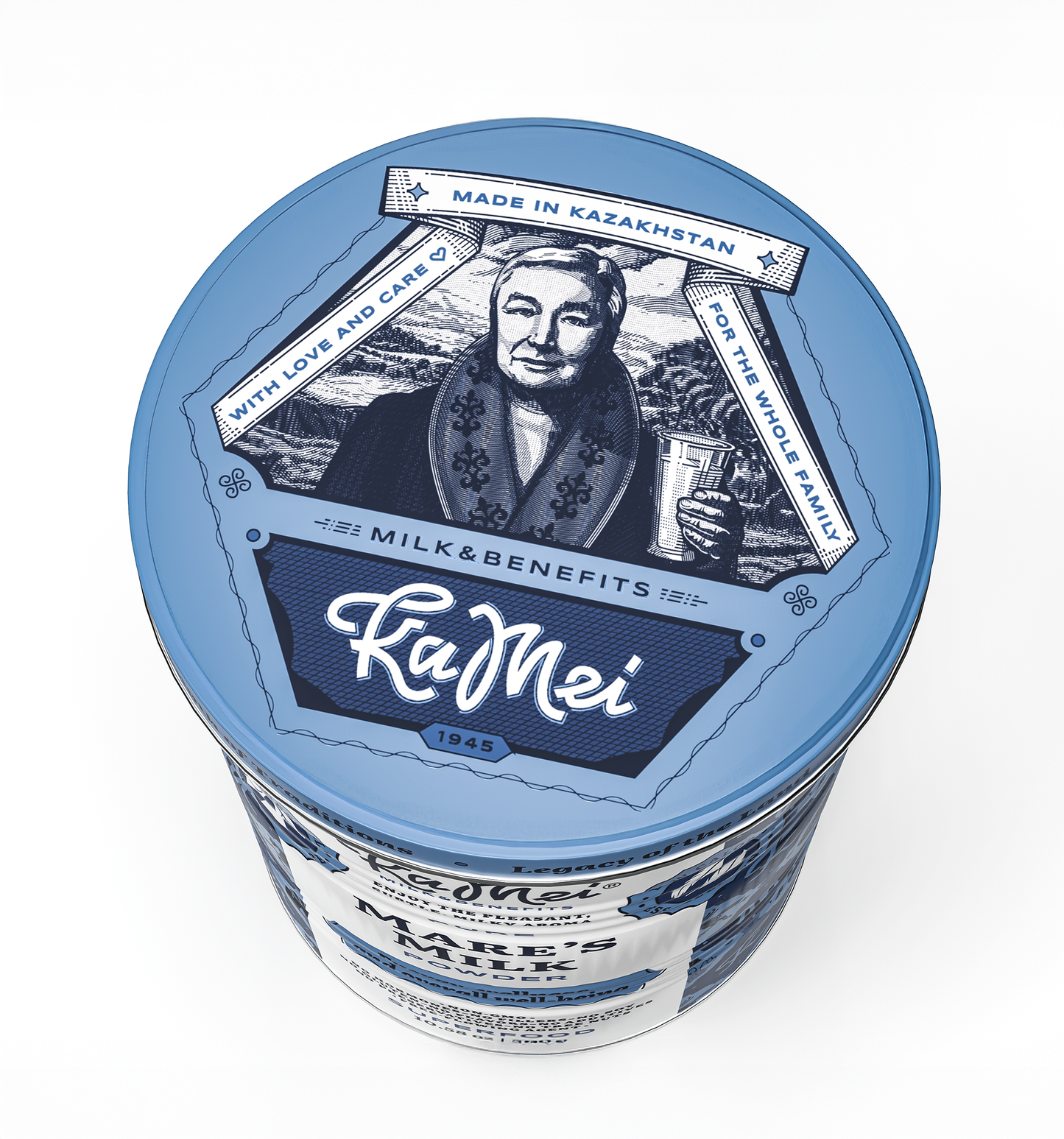 Kamei 100% Pure Mare’s Milk Powder - Nutrient-Rich & Gentle on Digestion