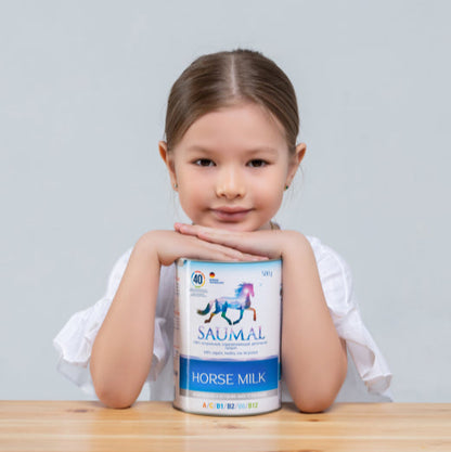 Saumal 100% Natural Horse Milk Powder - Premium & Nutrient-Rich